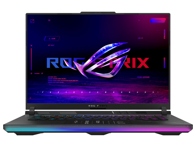 Asus ROG Strix SCAR 16 G634JZR NM009W | Intel&#174; Core™ i9 _ 14900HX | 64GB | 2TB SSD PCIe Gen 4 | GeForce RTX™ 4080 with 12GB GDDR6 at 175W | 16 inch WQXGA MiniLed 240Hz 100% DCI-P3 | Win 11 | LED RGB PRE KEY | 0124D